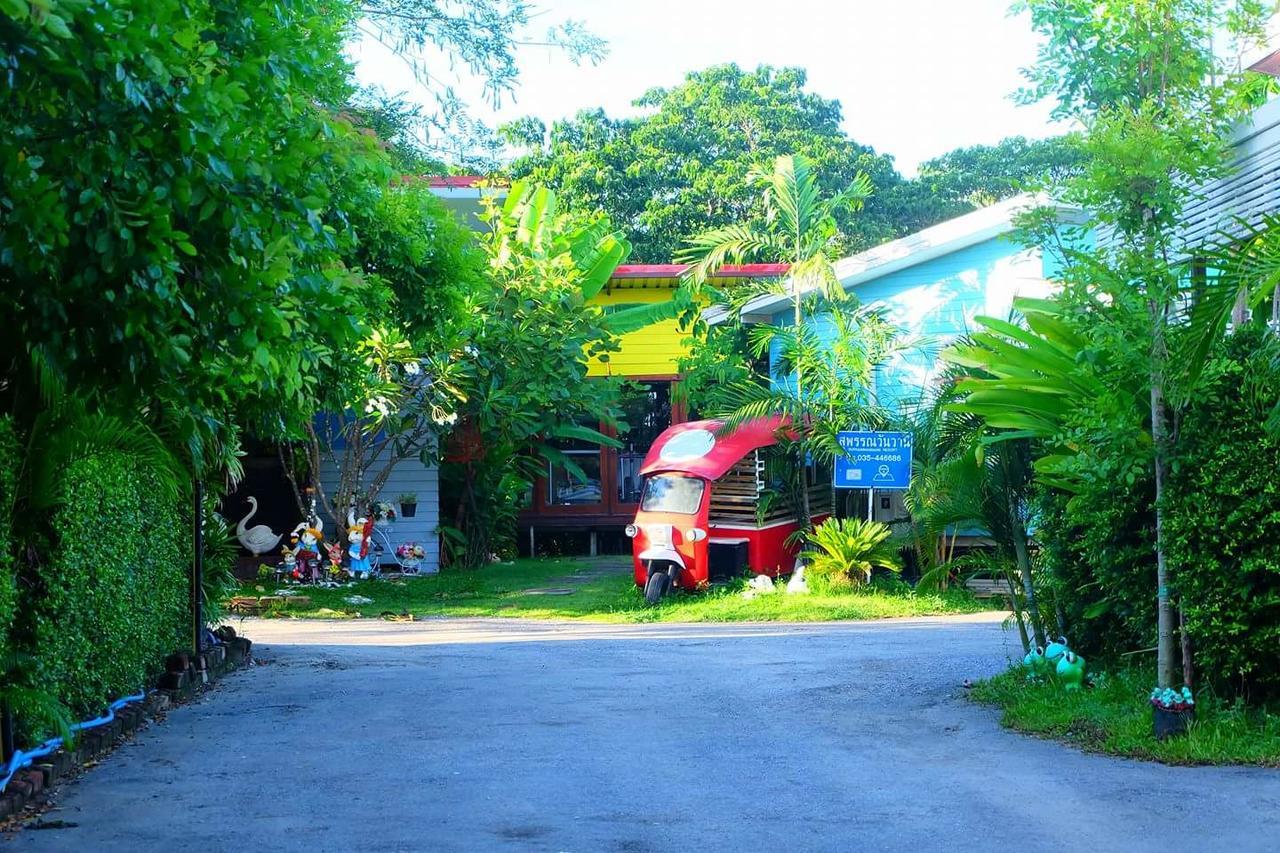Suphan Wanwarn Resort Suphan Buri Εξωτερικό φωτογραφία